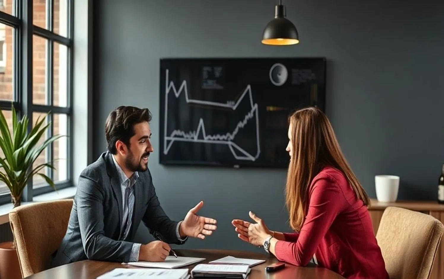 Modern coaching space with professional setup