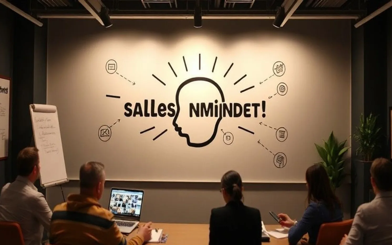 Sales training center with modern facilities